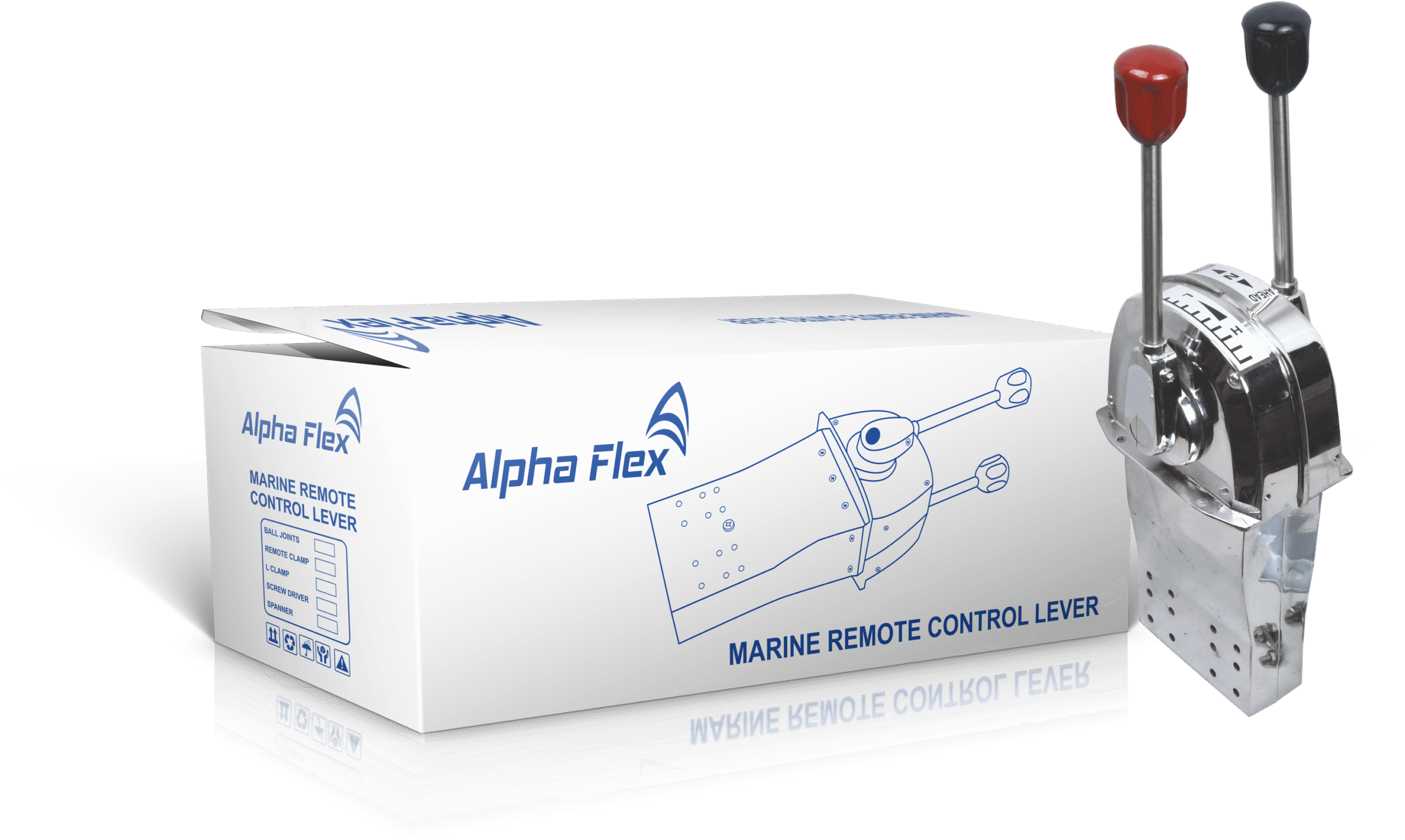 Marine Remote Lever