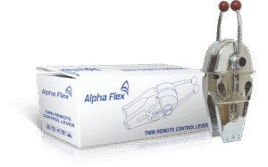 Twin Remote Control Lever