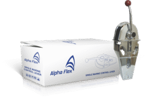 Single Marine Control Lever