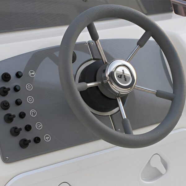 Alphaflex Boat Steering Wheel POLYURETHANE (PU) - Image 4