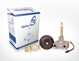 Alphaflex Mechanical Steering Helm Quick Connect